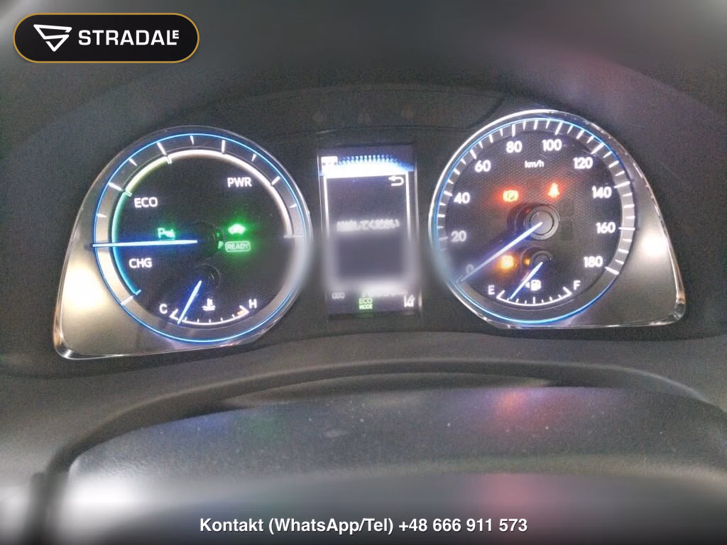 TOYOTA HARRIER HYBRID 4WD PROGRESS METAL AND LEATHER PACKAGE, miniaturka 7