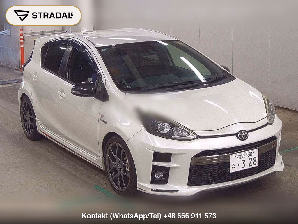 TOYOTA AQUA G GR SPORT 17INCHE PACKAGE, miniaturka 2