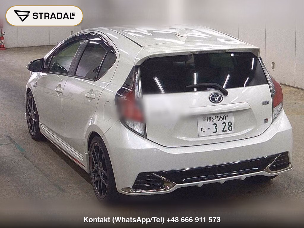 TOYOTA AQUA G GR SPORT 17INCHE PACKAGE, miniaturka 3