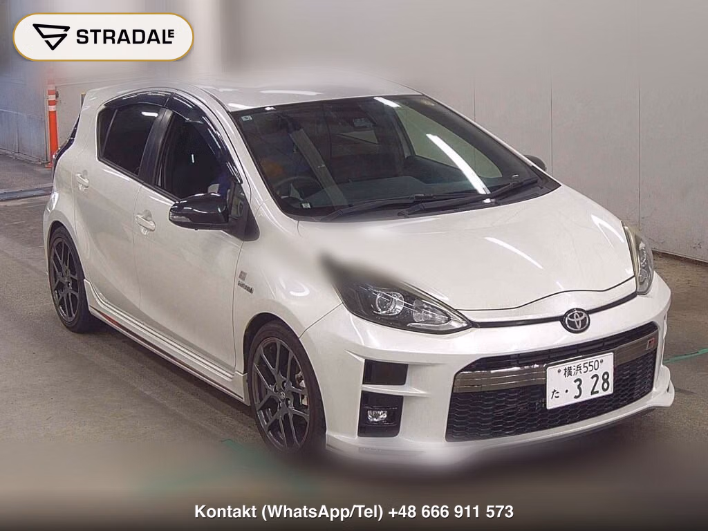 TOYOTA AQUA G GR SPORT 17INCHE PACKAGE 2018, aukcja z Japonii, zdjęcie 1