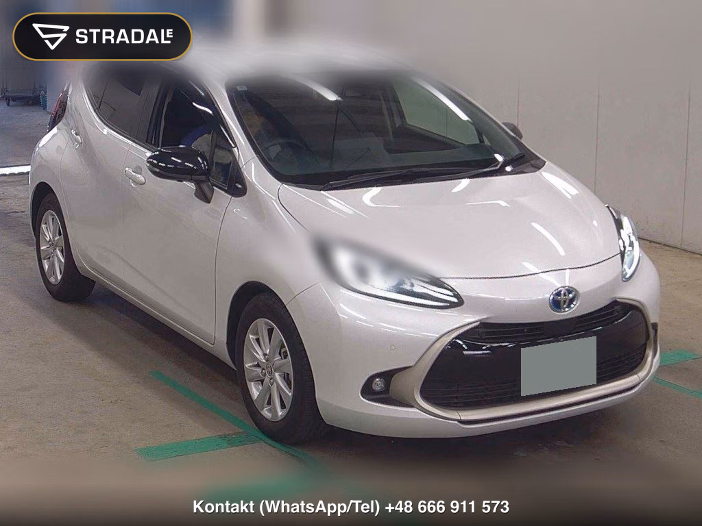 TOYOTA AQUA Z 2024, aukcja z Japonii, zdjęcie 1