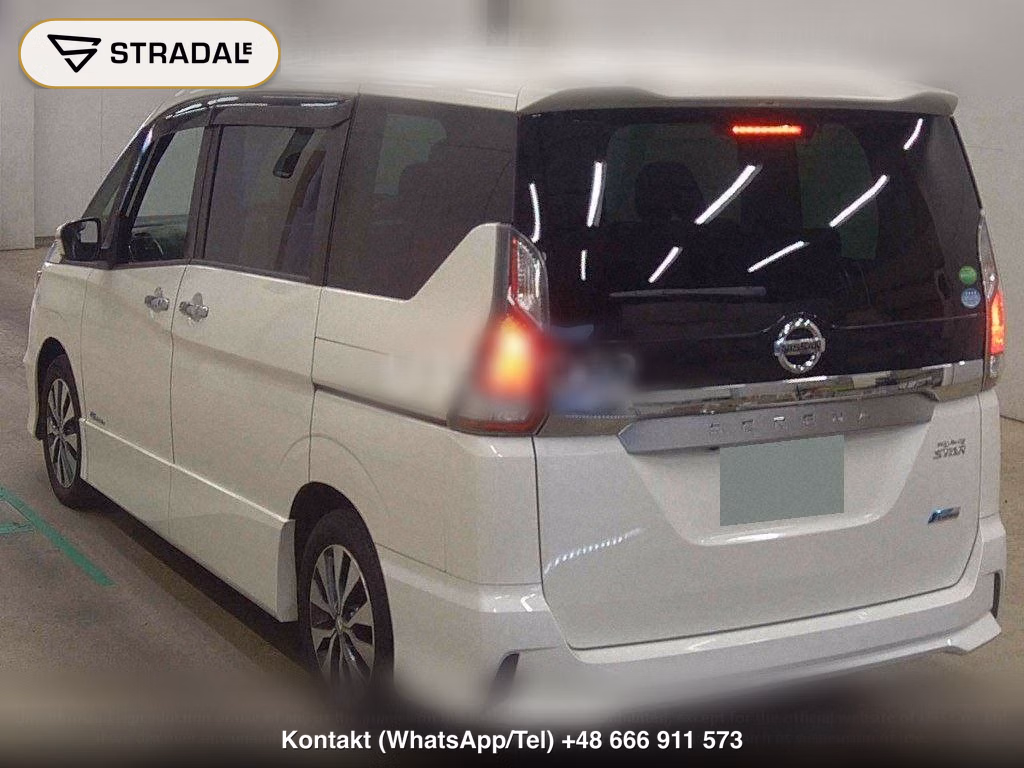 NISSAN SERENA 5D HIGHWAY STAR, miniaturka 3