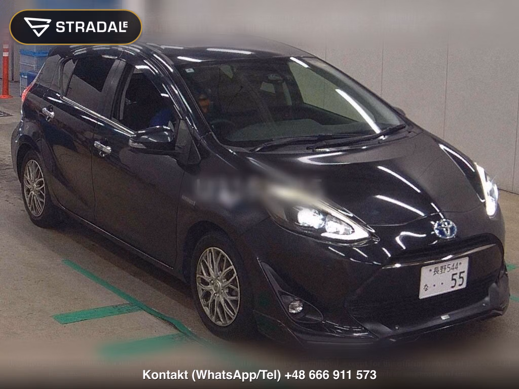 TOYOTA AQUA S STYLE BLACK, miniaturka 2