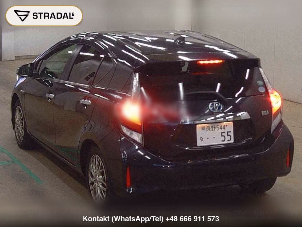 TOYOTA AQUA S STYLE BLACK, miniaturka 3