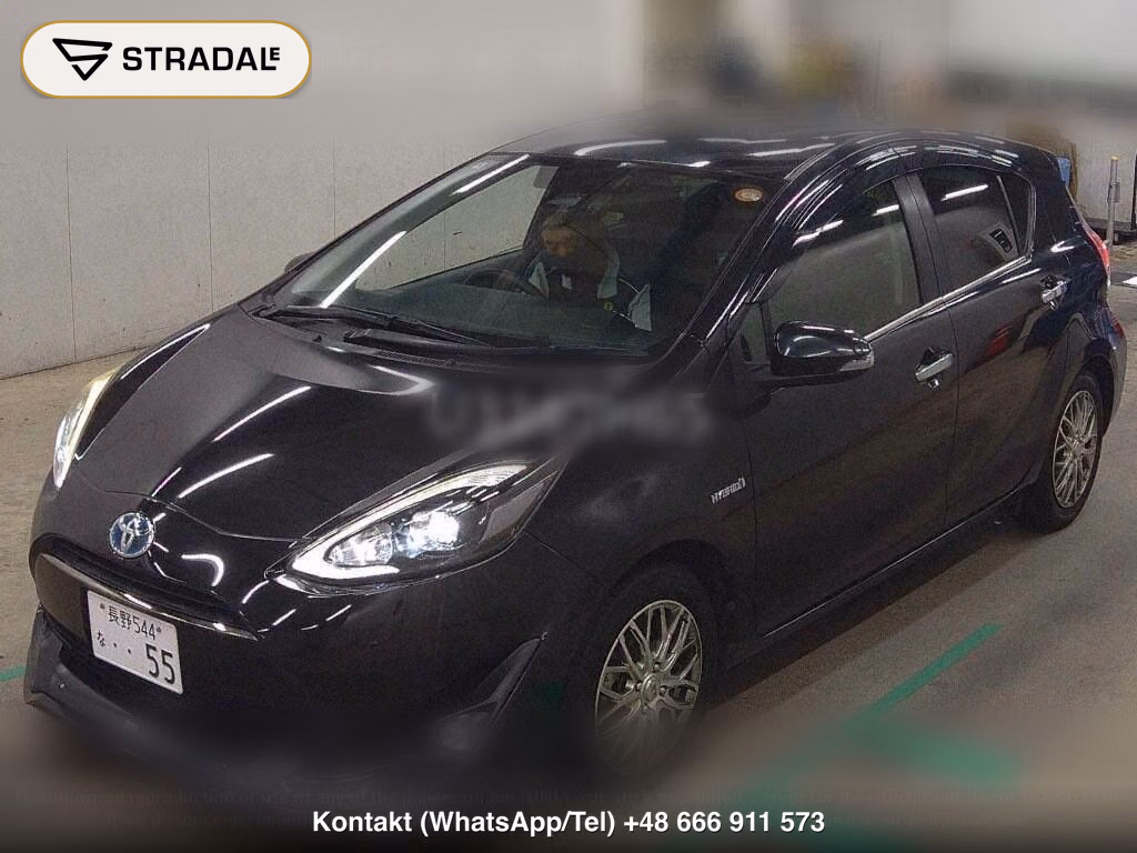 TOYOTA AQUA S STYLE BLACK, miniaturka 5