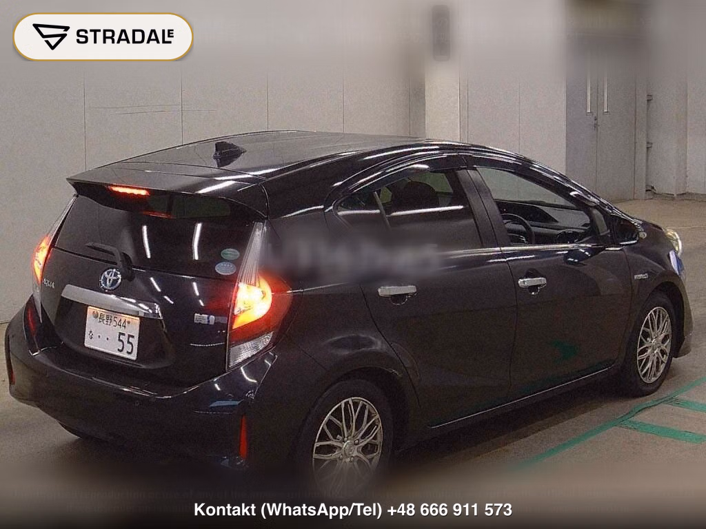 TOYOTA AQUA S STYLE BLACK, miniaturka 6