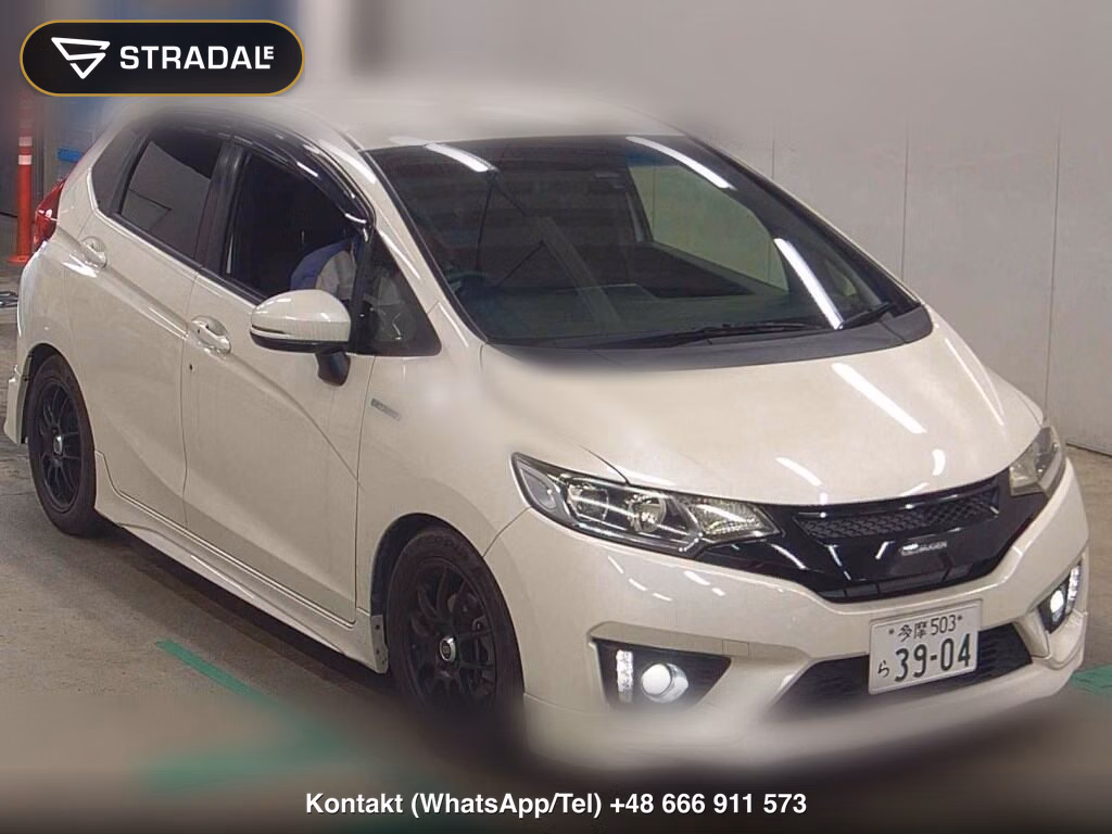 HONDA FIT HYBRID S PACKAGE 2016, aukcja z Japonii, zdjęcie 1