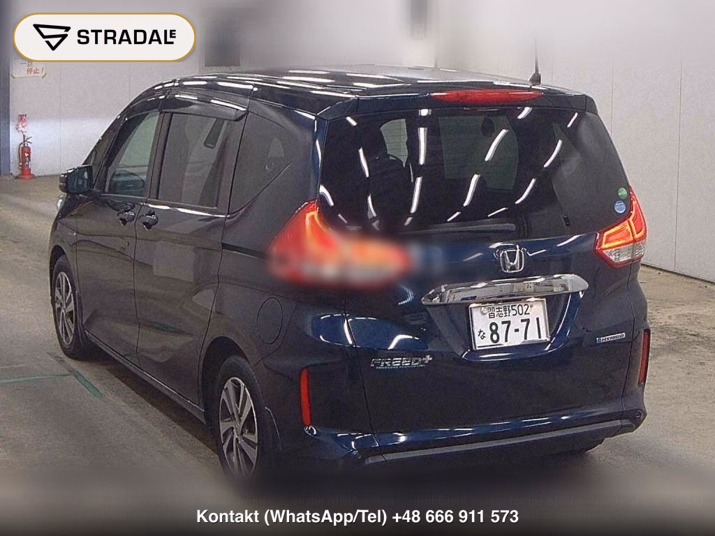 HONDA FREED PLUS HYBRID HYBRID G･HONDA SENSING, miniaturka 3