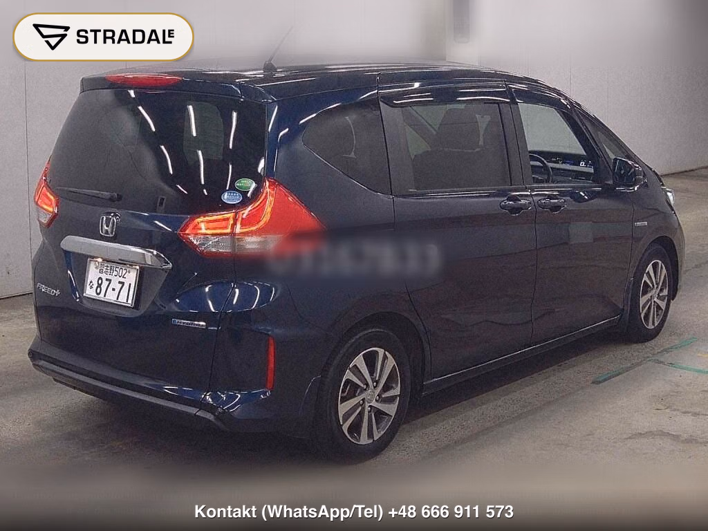 HONDA FREED PLUS HYBRID HYBRID G･HONDA SENSING, miniaturka 6