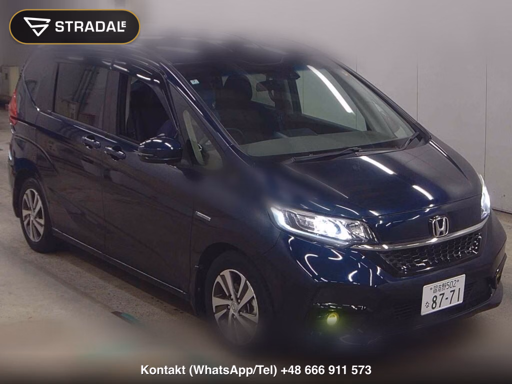 HONDA FREED PLUS HYBRID HYBRID G・HONDA SENSING 2020, aukcja z Japonii, zdjęcie 1