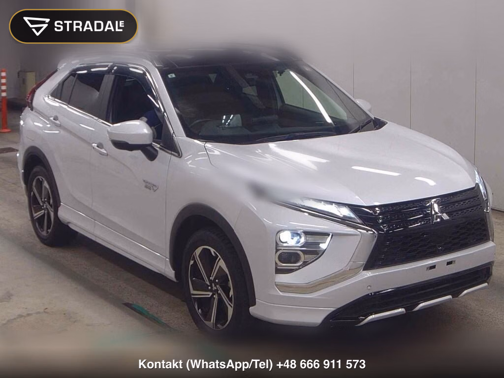 MITSUBISHI ECLIPSE CROSS 4WD P 2021, aukcja z Japonii, zdjęcie 1