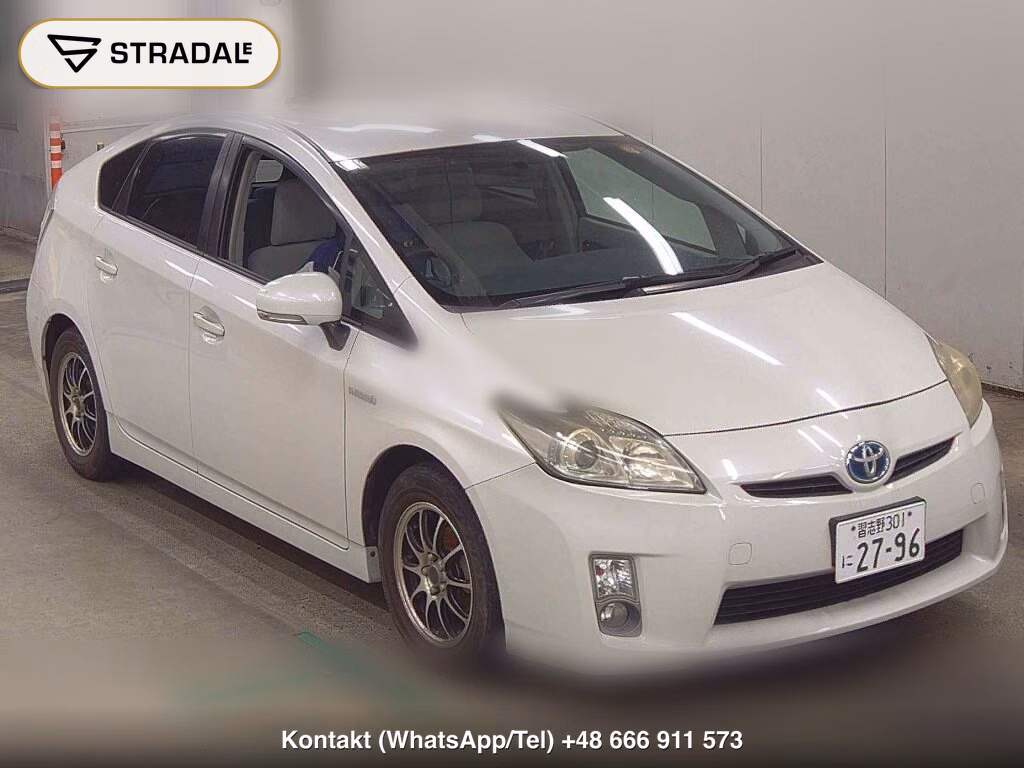 TOYOTA PRIUS 5D S 2009, aukcja z Japonii, zdjęcie 1