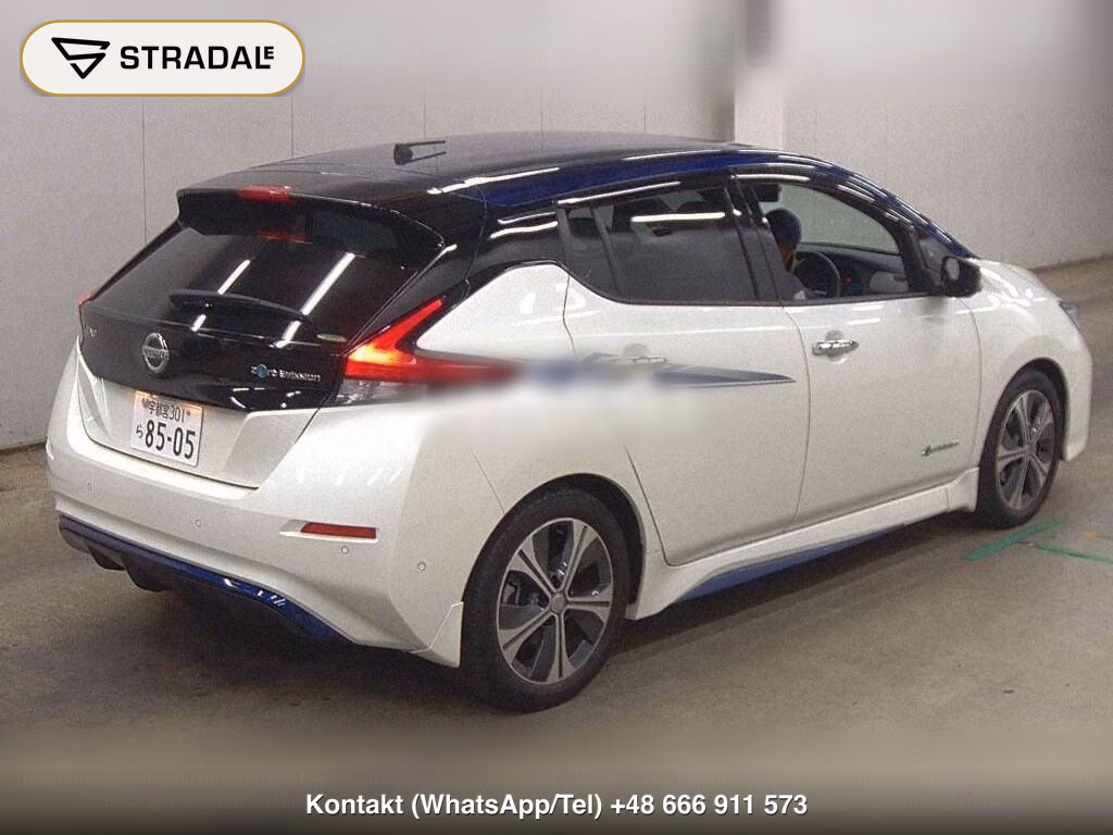 NISSAN LEAF G, miniaturka 6