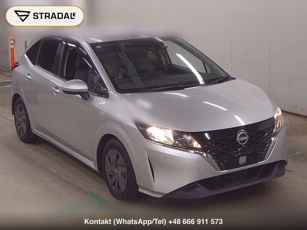 NISSAN NOTE S 2021, aukcja z Japonii, zdjęcie 1