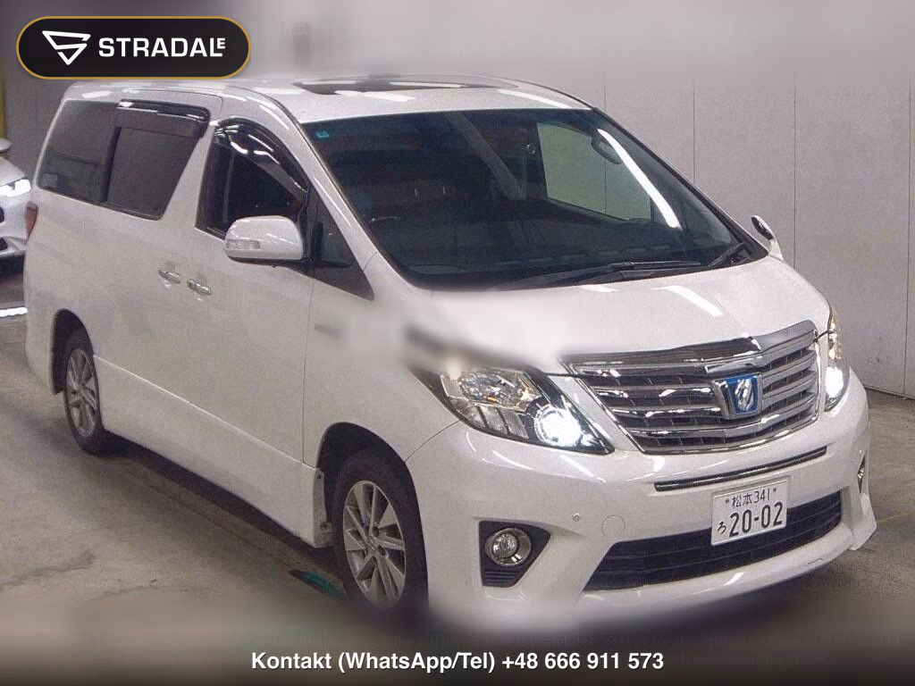 TOYOTA ALPHARD HYBRID 4WD SR C PACKAGE, miniaturka 2