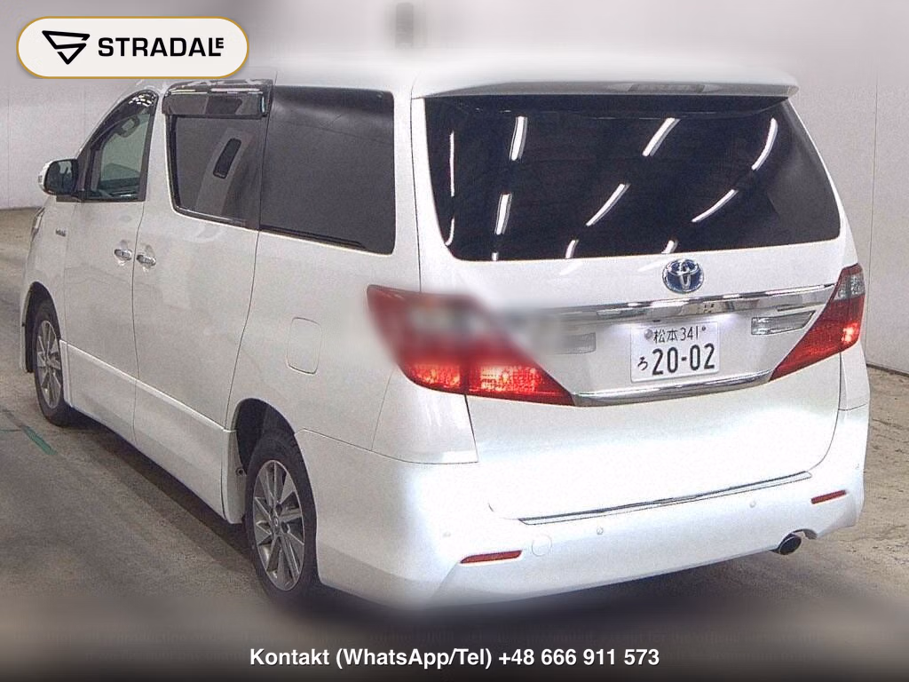 TOYOTA ALPHARD HYBRID 4WD SR C PACKAGE, miniaturka 3