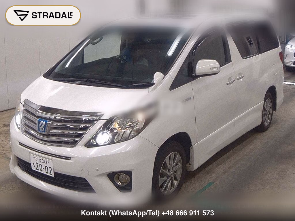 TOYOTA ALPHARD HYBRID 4WD SR C PACKAGE, miniaturka 5