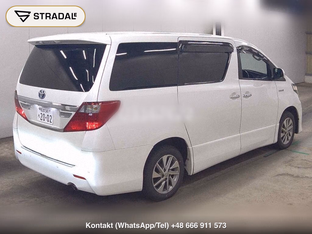 TOYOTA ALPHARD HYBRID 4WD SR C PACKAGE, miniaturka 6