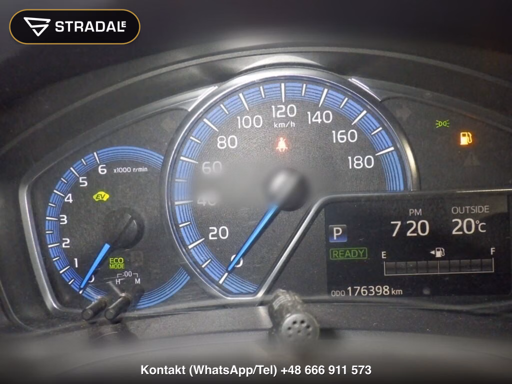 TOYOTA COROLLA FIELDER HYBRID, miniaturka 7