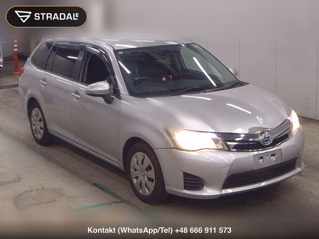 TOYOTA COROLLA FIELDER HYBRID 2013, aukcja z Japonii, zdjęcie 1