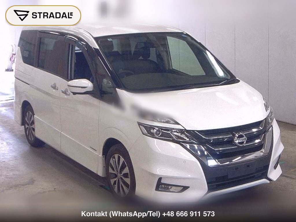 NISSAN SERENA 5D HIGHWAY STAR V SELECTION Ⅱ, miniaturka 2