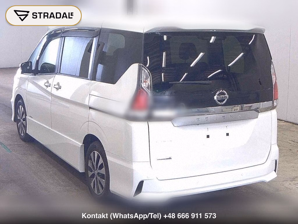 NISSAN SERENA 5D HIGHWAY STAR V SELECTION Ⅱ, miniaturka 3