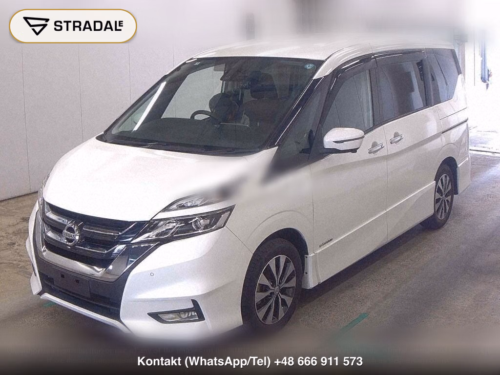 NISSAN SERENA 5D HIGHWAY STAR V SELECTION Ⅱ, miniaturka 5