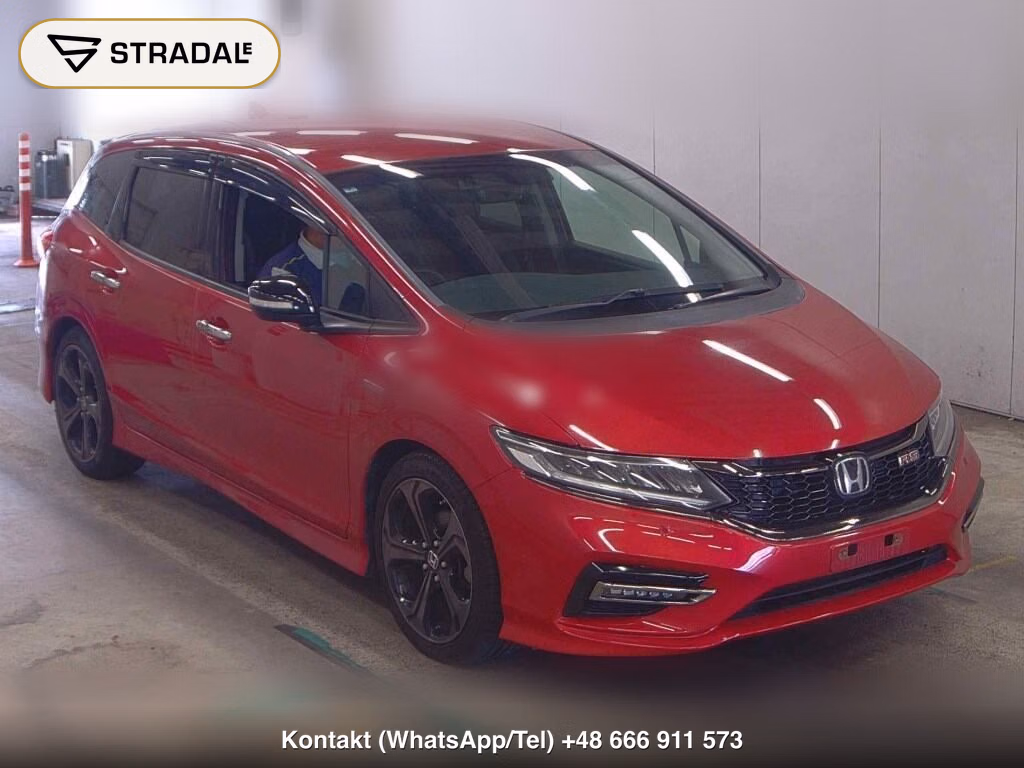 HONDA JADE HYBRID RS・HONDA SENSING 2018, aukcja z Japonii, zdjęcie 1