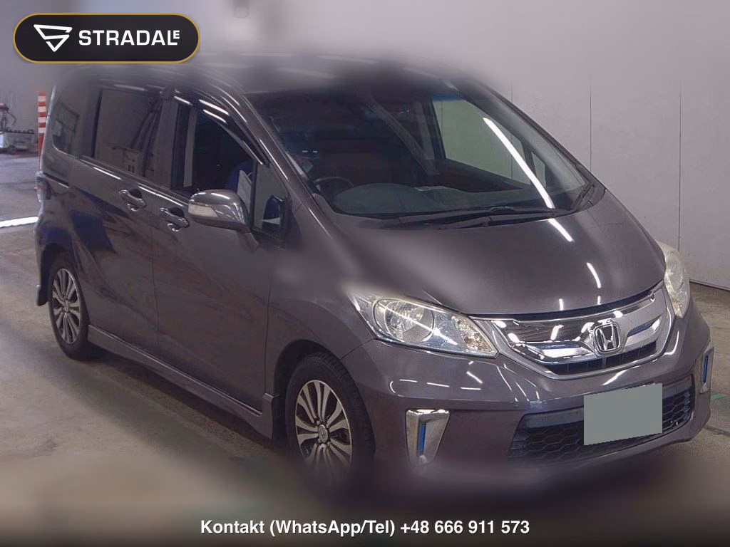 HONDA FREED HYBRID JUST SELECTION 2014, aukcja z Japonii, zdjęcie 1