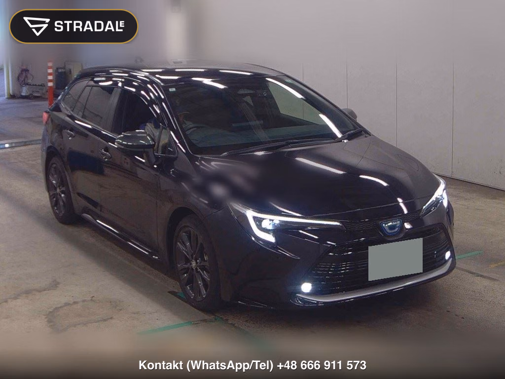 TOYOTA COROLLA TOURING HYBRID WXB 2024, aukcja z Japonii, zdjęcie 1