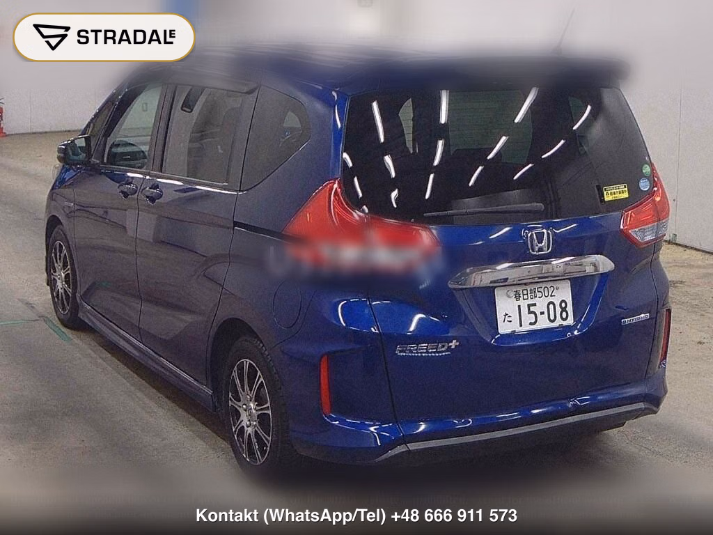 HONDA FREED PLUS HYBRID HYBRID G･HONDA SENSING, miniaturka 3
