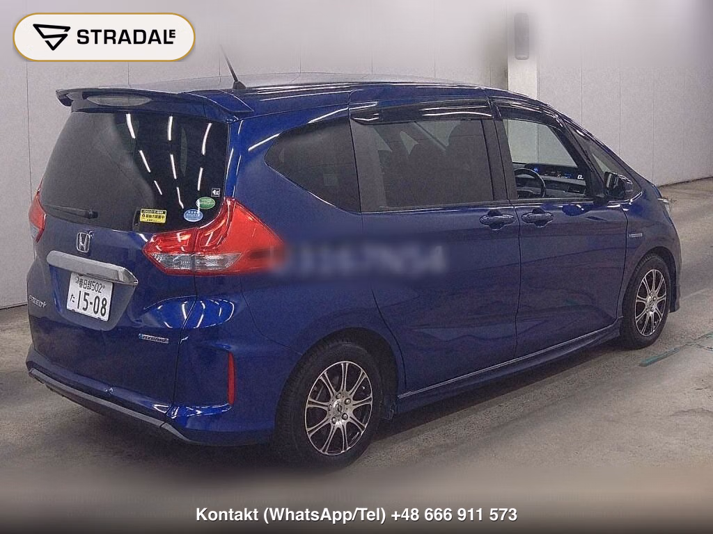 HONDA FREED PLUS HYBRID HYBRID G･HONDA SENSING, miniaturka 6