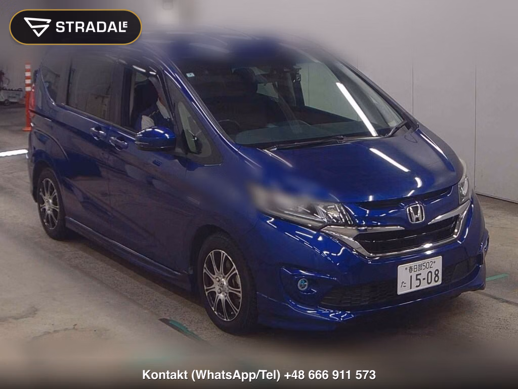 HONDA FREED PLUS HYBRID HYBRID G･HONDA SENSING 2016, aukcja z Japonii, zdjęcie 1
