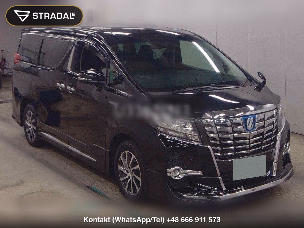 TOYOTA ALPHARD HYBRID 4WD SR C PACKAGE, miniaturka 2