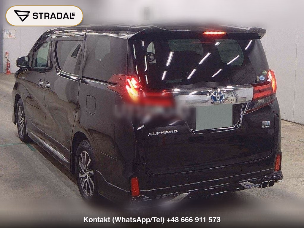 TOYOTA ALPHARD HYBRID 4WD SR C PACKAGE, miniaturka 3