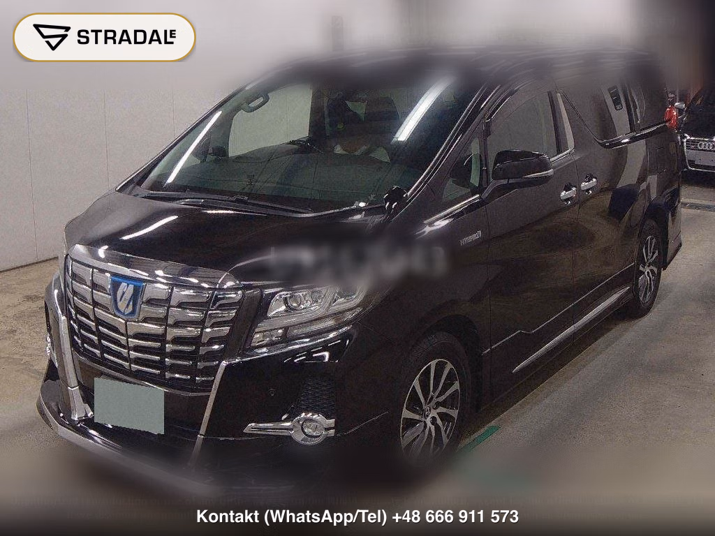 TOYOTA ALPHARD HYBRID 4WD SR C PACKAGE, miniaturka 5