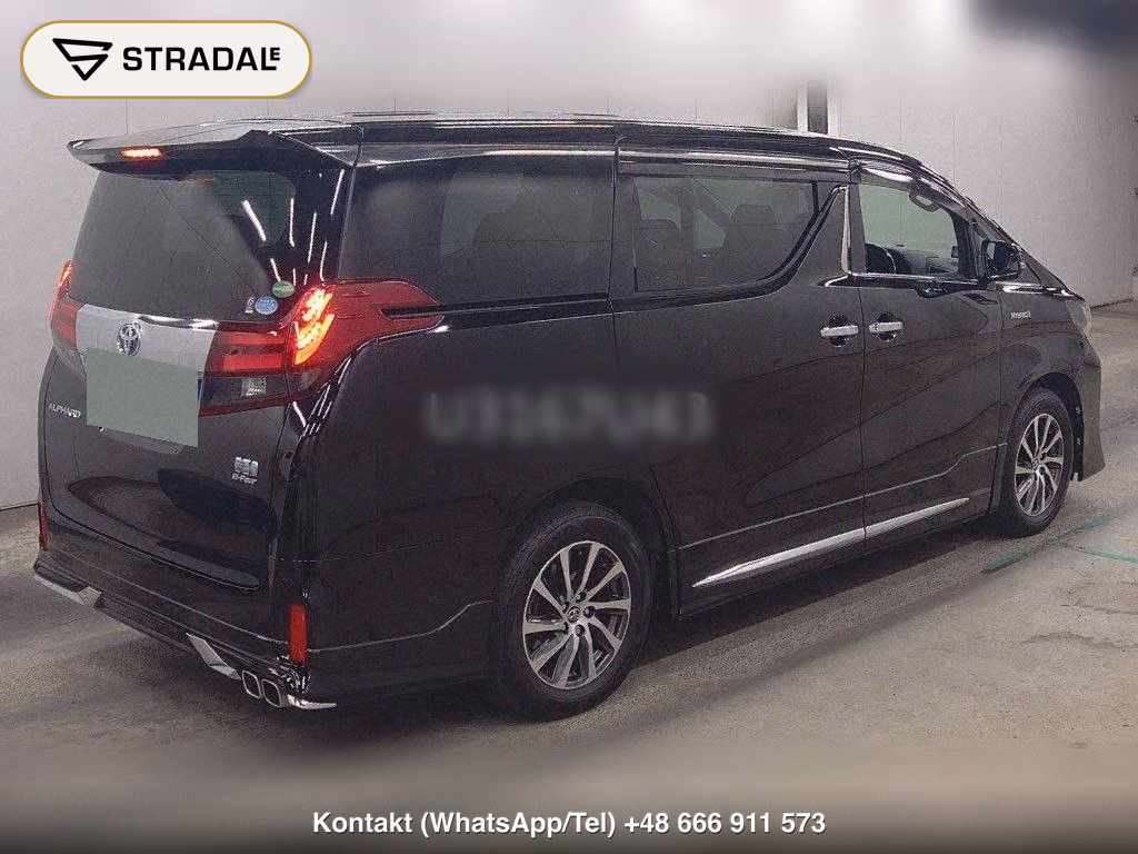 TOYOTA ALPHARD HYBRID 4WD SR C PACKAGE, miniaturka 6