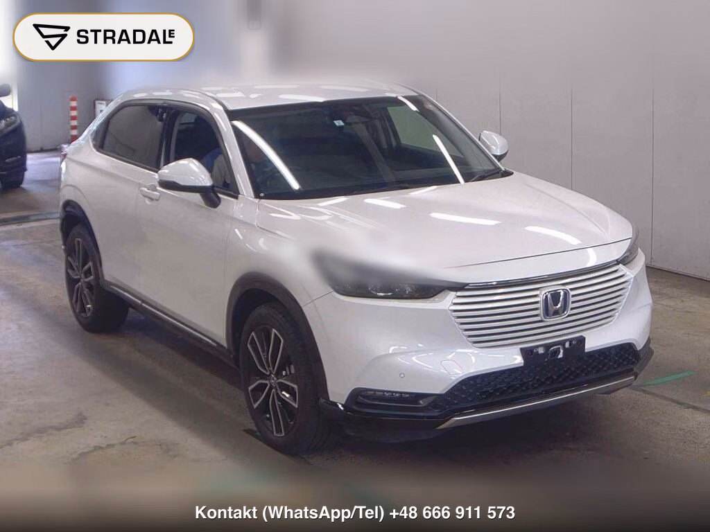 HONDA VEZEL HYBRID E:HEV Z 2023, aukcja z Japonii, zdjęcie 1