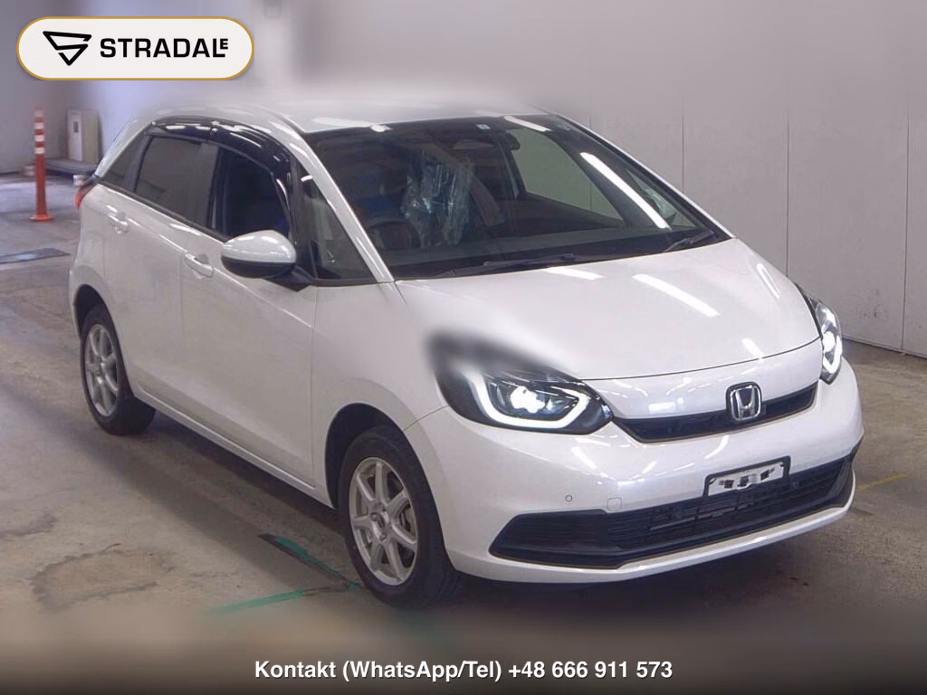 HONDA FIT 4WD EHEV BASIC 2023, aukcja z Japonii, zdjęcie 1