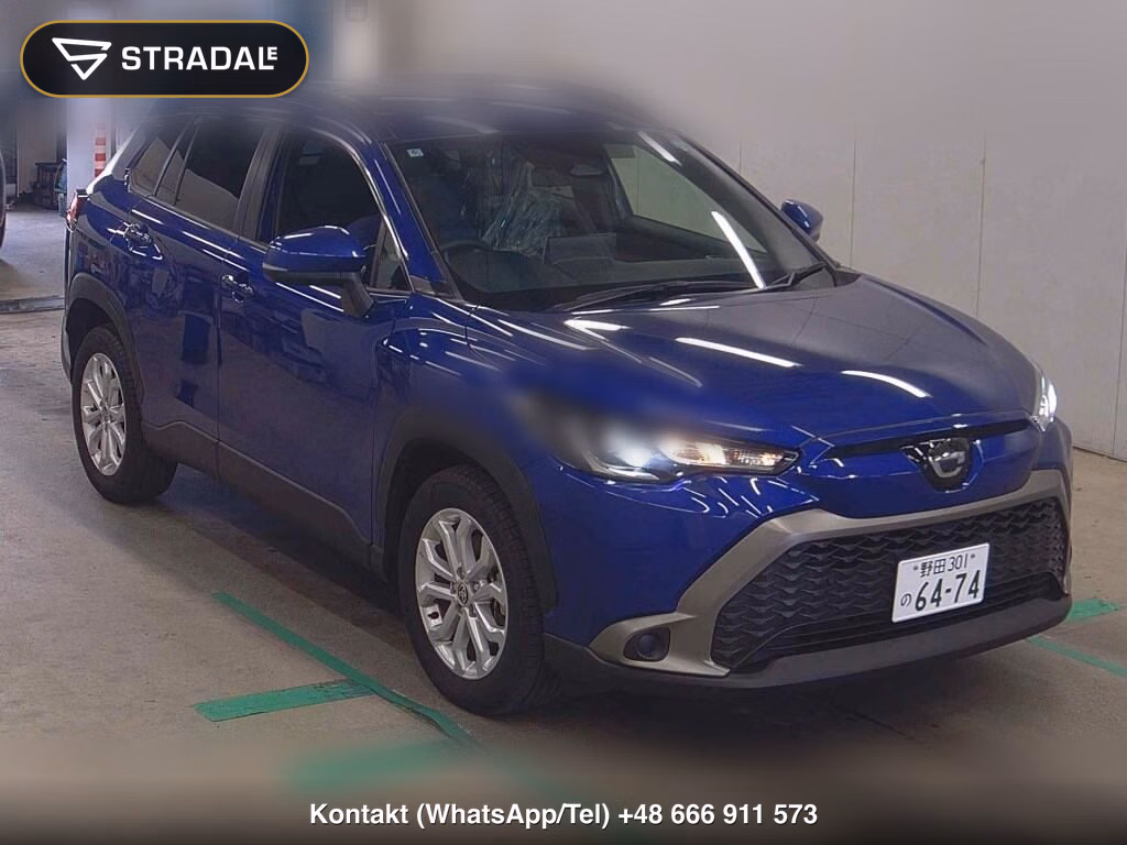 TOYOTA COROLLA CROSS HYBRID S 2024, aukcja z Japonii, zdjęcie 1
