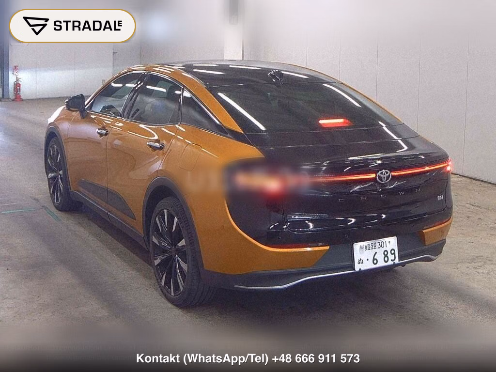 TOYOTA CROWN CROSSOVER 4WD RS ADVANCED, miniaturka 3