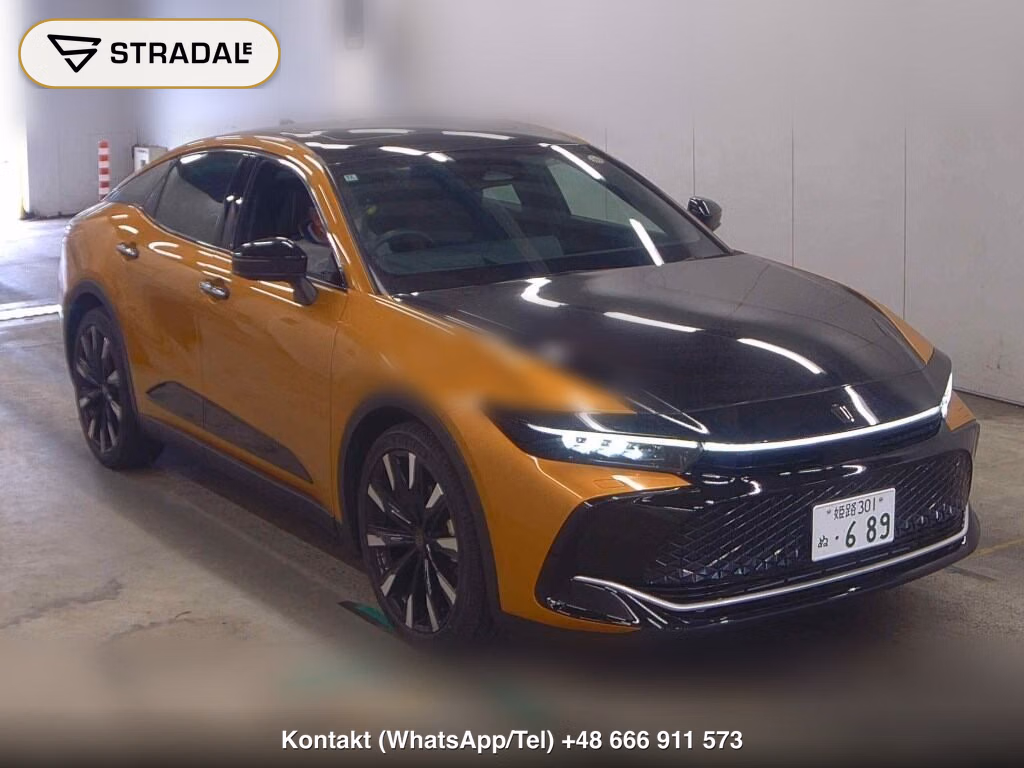 TOYOTA CROWN CROSSOVER 4WD RS ADVANCED 2024, aukcja z Japonii, zdjęcie 1