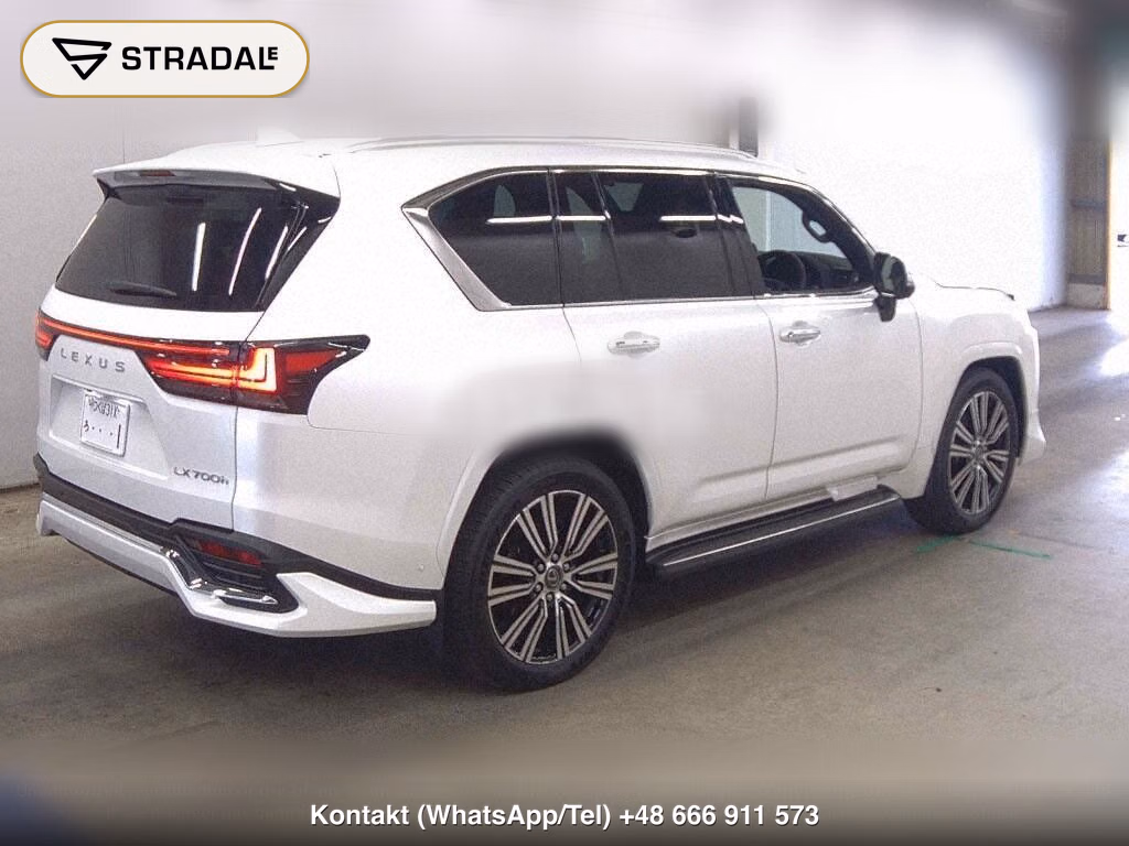 LEXUS LX 4WD LX700H, miniaturka 6
