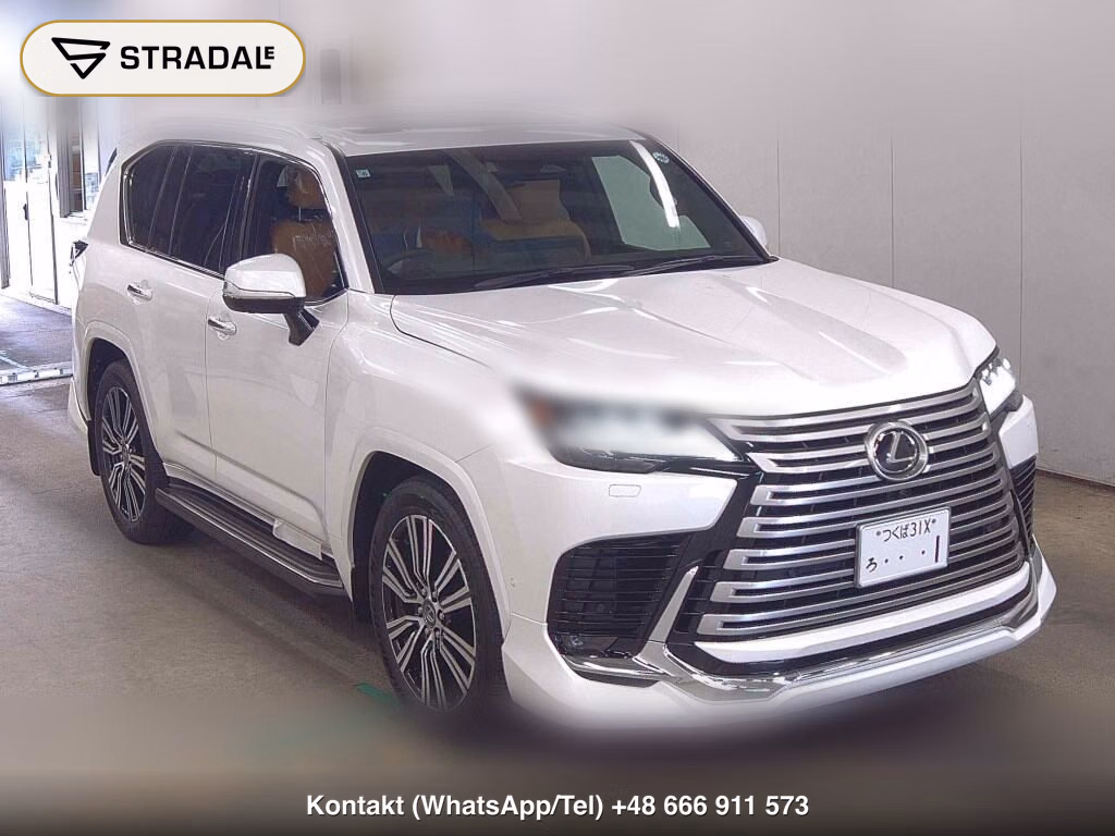 LEXUS LX 4WD LX700H 2026, aukcja z Japonii, zdjęcie 1