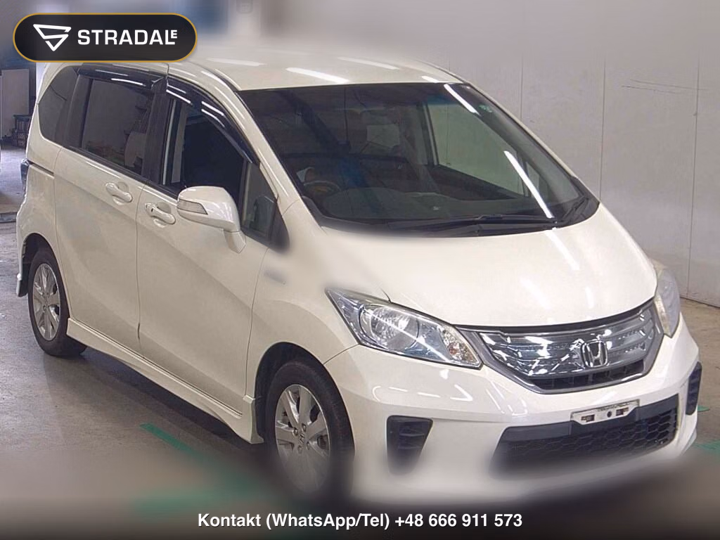 HONDA FREED HYBRID JUST SELECTION 2013, aukcja z Japonii, zdjęcie 1