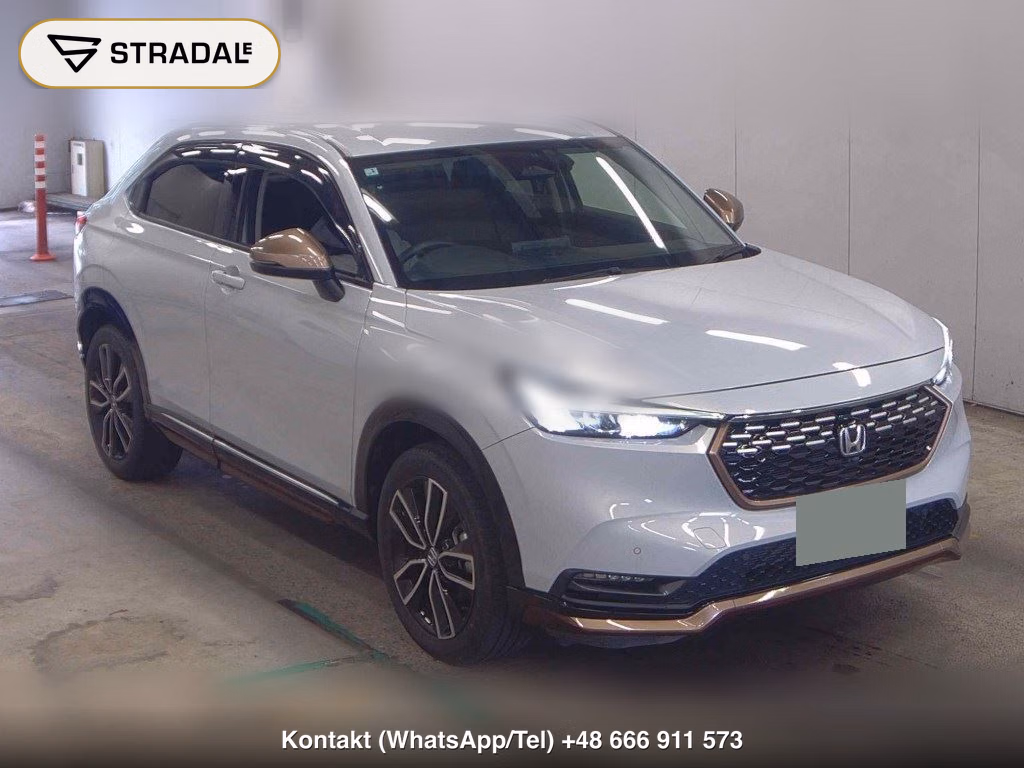 HONDA VEZEL HYBRID E:HEV Z 2023, aukcja z Japonii, zdjęcie 1