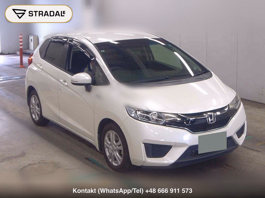 HONDA FIT HYBRID F PACKAGE COMFORT EDITION 2016, aukcja z Japonii, zdjęcie 1