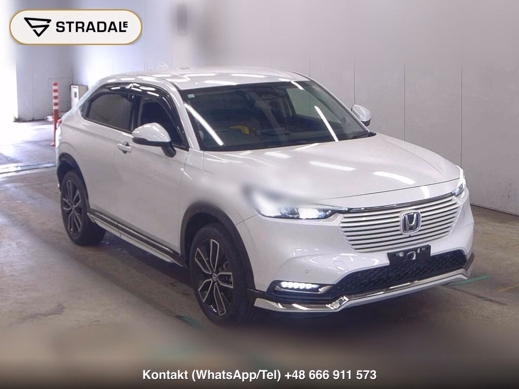 HONDA VEZEL HYBRID E:HEV Z 2023, aukcja z Japonii, zdjęcie 1
