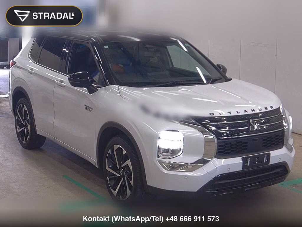 MITSUBISHI OUTLANDER PHEV 4WD P 2023, aukcja z Japonii, zdjęcie 1