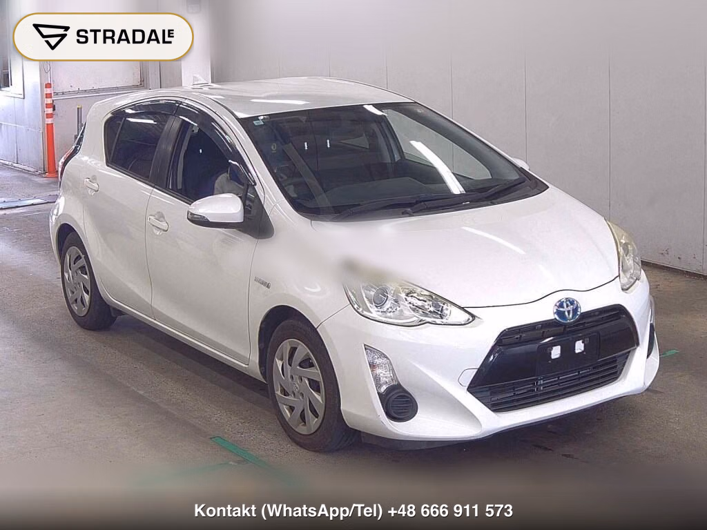 TOYOTA AQUA S 2015, aukcja z Japonii, zdjęcie 1